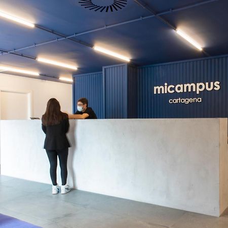 Micampus Cartagena Student Residence Dış mekan fotoğraf