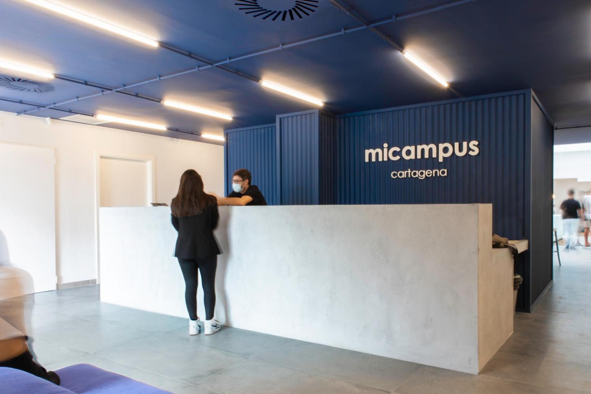 Micampus Cartagena Student Residence Dış mekan fotoğraf