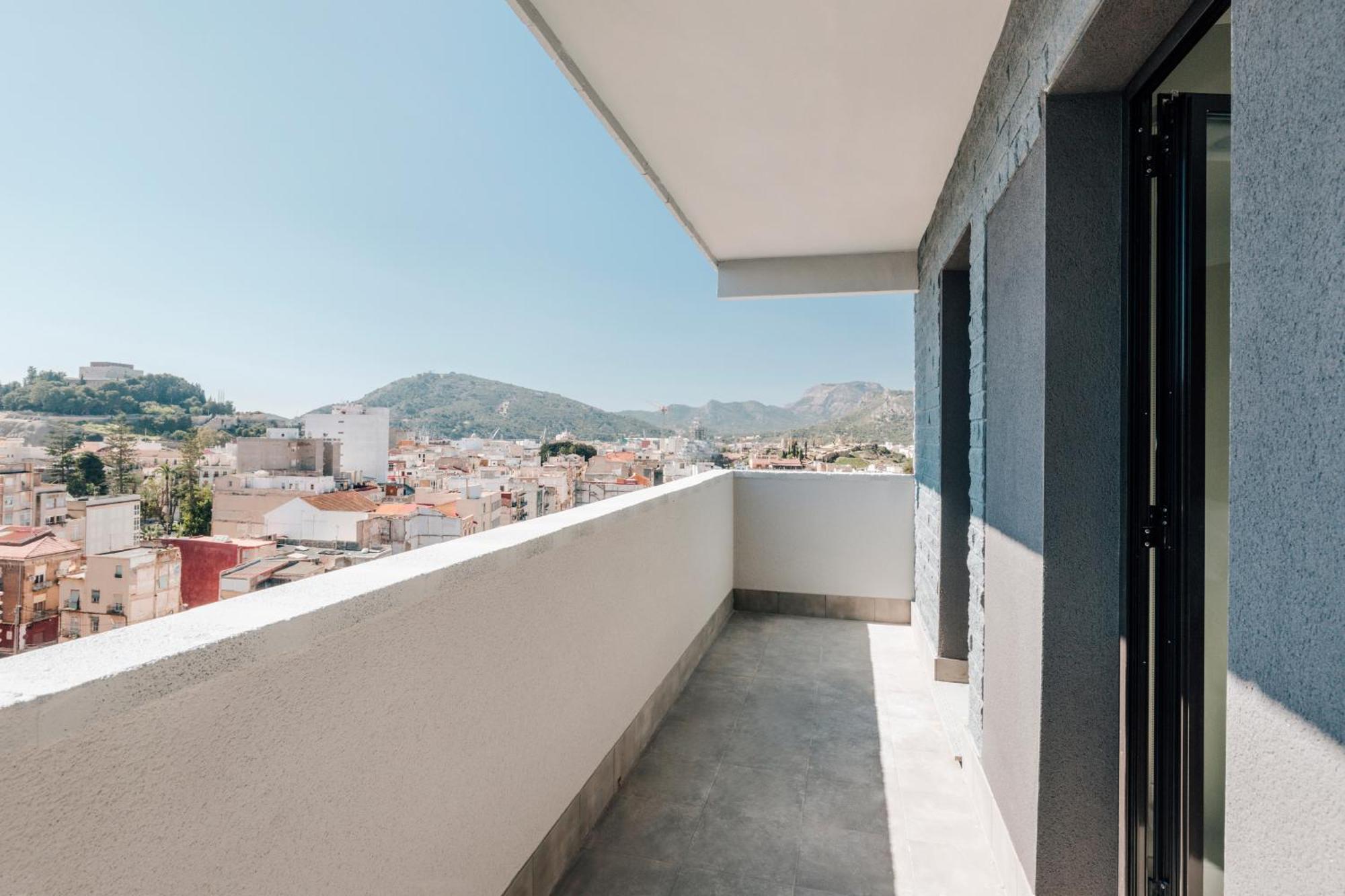 Micampus Cartagena Student Residence Dış mekan fotoğraf